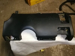 W124 Carenado Parte inferior Salpicadero Izquierdo Negro Volante 1246800187 - Imagen 1 de 14