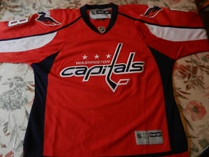 Autographed/Signed ALEXANDER ALEX OVECHKIN Washington Capitals Red Jersey - JSA - Picture 1 of 6