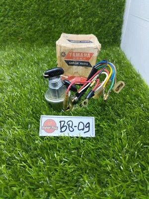 Interruptor principal de encendido con llave vintage OEM Yamaha YL1 YL2 YL3 NOS Foto 1 de 4