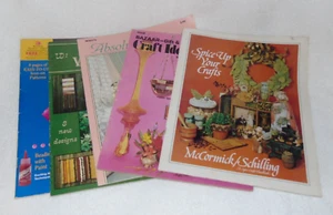 Assorted Vintage Craft Books Abaca Flatloom Weaving And Others 122 - Picture 1 of 7