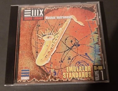 EMU Sound Library Volume 1 - Emulator Standards - EMU Sampling CD - Bild 1 von 3