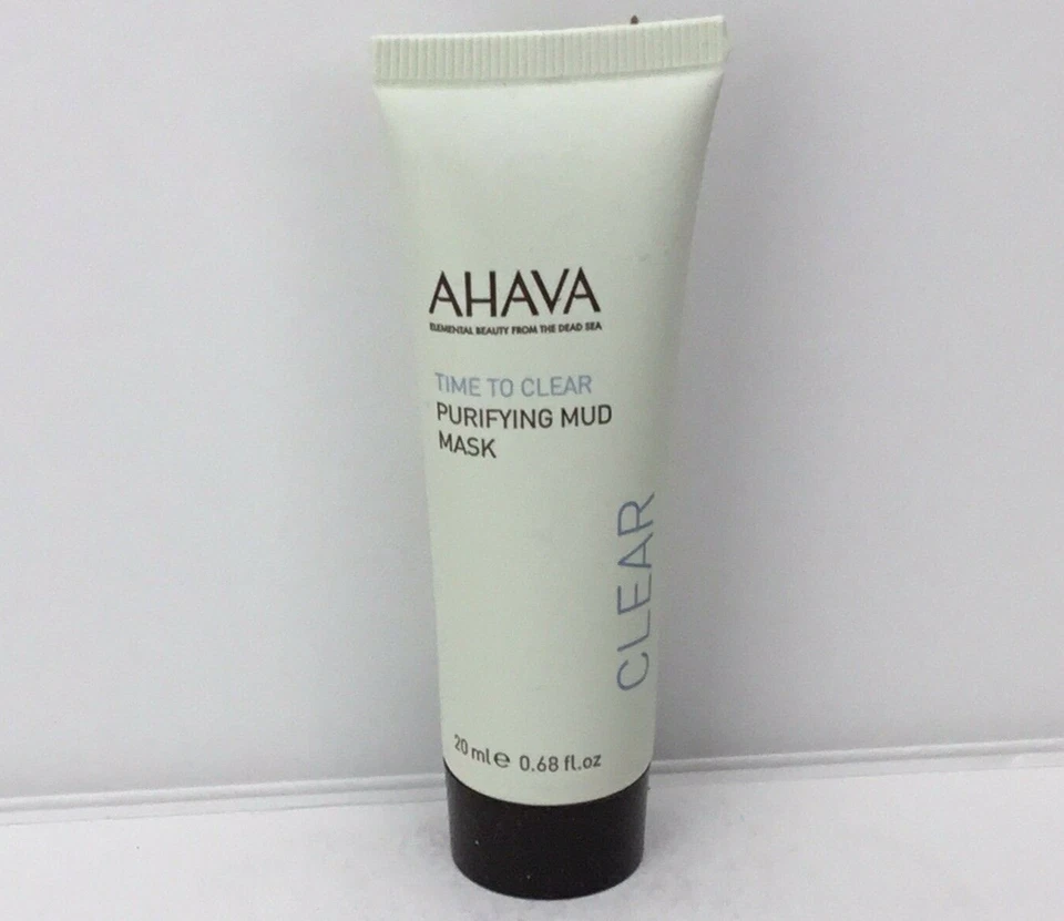 AHAVA Time to Clear Purifying Mud Mask 20ml