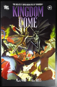 Kingdom Come | DC Comics | 1-4 Vintage Superman | TPB | Waid | Ross | 1997 - Picture 1 of 18