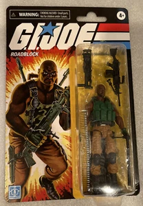 Hasbro GI Joe Retro Collection Roadblock Action Figure EXCLUSIVE - Picture 1 of 4