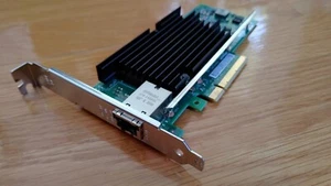 Intel X540-T1 Single Port 10Gb Ethernet Converged Network Adapter (Barely Used) - Picture 1 of 3