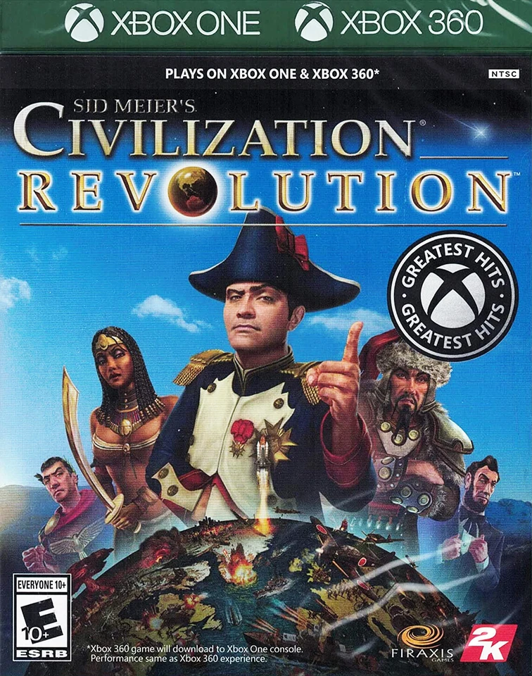 Sid Meier's: Civilization Revolution; Microsoft Xbox One [New] - Image 1 of 1