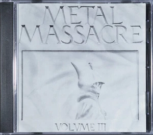 Metal Massacre Volume III by Various Greats [US Imp. - Metal Blade 1994] - NM/M - Bild 1 von 5