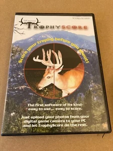 SJI Trophyscore CD 2006 SJI with Key Hunting Deer Scoring - Picture 1 of 5