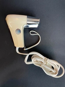 Vintage Interpur 182H Mini Hair Dryer with Travel Case in Original Box Japan - Picture 1 of 12