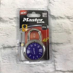 Master Lock Zahlenschloss Lila Neu Versiegelt - Bild 1 von 5