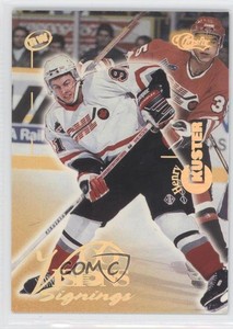 1996 Classic Visions Signings Henry Kuster #73