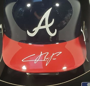 Cristian Pache handsignierter signierter Integralhelm mit JSA COA + Hologramm!! - Bild 1 von 3