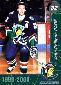 1999-00 Shawinigan Cataractes #10 Jean-Philippe Pare