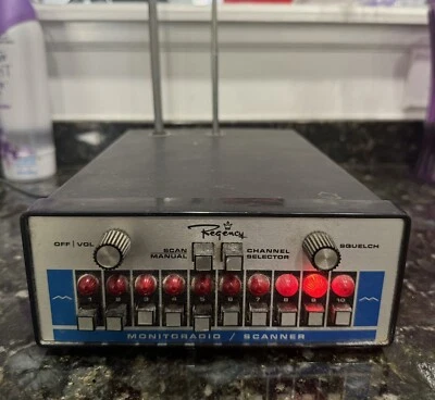 Vintage Regency Monitoradio Scanner 10 Channel - Image 1 of 4