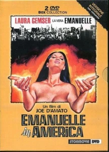 EMANUELLE IN AMERICA INTEGRAL 2 DVD BOX COLLECTION STORMOVIE NEU CELLOPHANAT - Bild 1 von 2