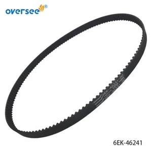 6EK-46241-0 Timing Belt For YAMAHA Outboard Motor 4T F115 HP V-Belt 6EK-W4624-00 - Picture 1 of 4