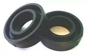 1" Rear Delrin Lift Coil Spring Spacer Kit Fits (09-18) Ram 1500 2WD 4WD - Picture 1 of 1