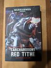 Carcharodons  Red Tithe by Robbie MacNiven (2017, Trade Paperback) Warhammer 40k