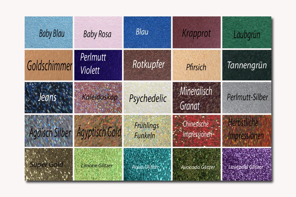 Embossingpuder Sternenstaub Embossingpulver viele tolle Farben 14ml Döschen - Bild 1 von 1