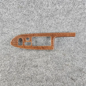 2003-2007 Honda Accord Driver Master Power Window Switch Bezel Trim Woodgrain - Picture 1 of 6