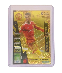 CRISTIANO RONALDO - Balón de Oro #239 PANINI Adrenalyn XL Plus 2022 Hombre United - Imagen 1 de 4