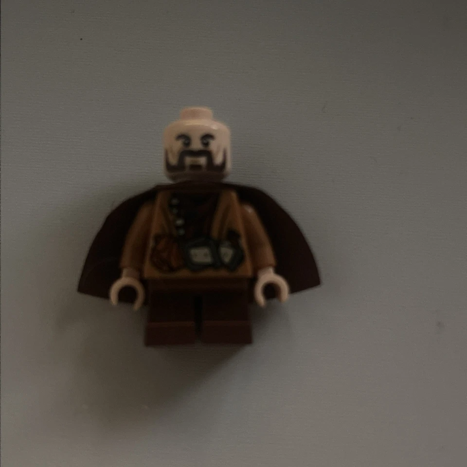 LEGO BOFUR EL ENANO MINIFIGURA SEÑOR DE LOS ANILLOS LOTR HOBBIT FIGURA (SIN SOMBRERO) Foto 1 de 2