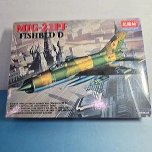 Academy MIG-21PF Fishbed D 1/48 1998 Model Kit Kit Started - Picture 1 of 8