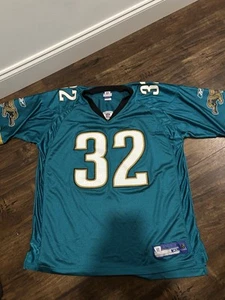 VTG NFL Jacksonville Jaguars #32 Maurice Jones-Drew Reebok Jersey Men's Sz: XL - Picture 1 of 13