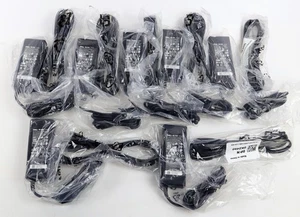 Lot 7 New Dell HA90PM190 90W Slim AC Adapter 4.5mm Tip 2MWVW w/ Power Cable - Photo 1/3