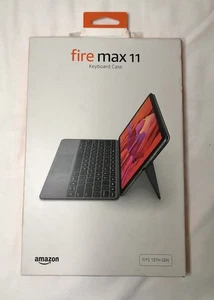 Amazon Fire Max 11 Keyboard Case compatible with 13TH GEN - Picture 1 of 6