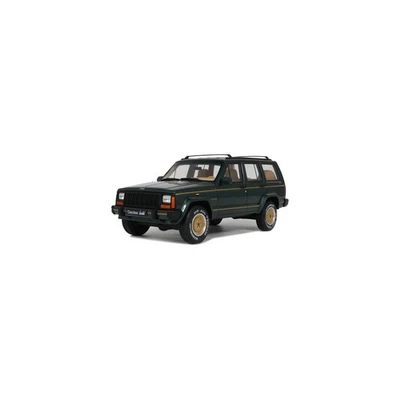 Pre- Order Otto Jeep Cherokee XJ Limited Hunter Green 1995 - Image 1 of 4