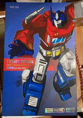 Transformadores de aleación Optimus Mpp10 WJ 32 cm de gran tamaño nueva reimpresión en stock EE. UU. Foto 1 de 4