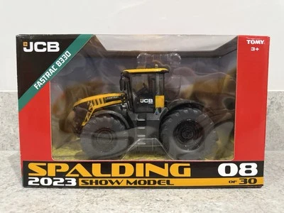 Britains - JCB 8330 Fastrac - Spalding Show Model 2023 - 1:32 - 43206 - New/Mint - Image 1 of 4