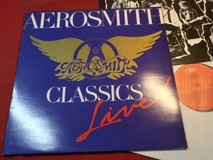 Aerosmith  CLASSICS LIVE  -  LP CBS 26901 Holland 1986 near mint - Picture 1 of 3