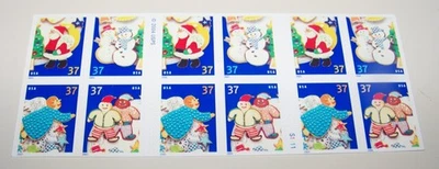 HOLIDAY COOKIES  usps Scott# 3953-6b - (20) 37 cent Stamp Booklet 2005 - Image 1 of 3