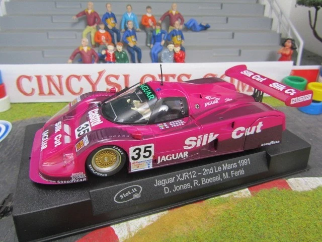 1/32 Slot Car Slot.it CA13c Jaguar XJR12 corte seda #35 SELLADO Foto 1 de 1