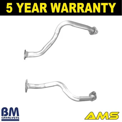 Fits Suzuki Vitara 2015- SX4 2013- 1.6 Exhaust Pipe Euro 6 Front BM - Image 1 of 4