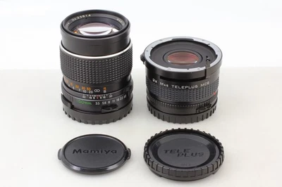 [ MINT w/ Teleplus ] Mamiya Sekor C 150mm f/3.5 M645 1000s Super Pro From JAPAN - Image 1 of 4