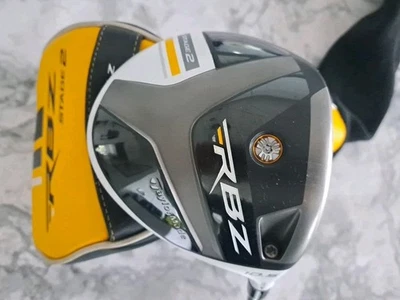 SUPERB TAYLORMADE RBZ STAGE 2 DRIVER, 10.5' LOFT, REGULAR GRAPHITE, RIGHT HANDED - Image 1 of 4
