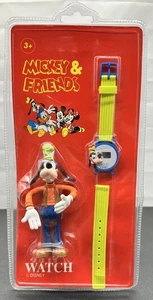Disney Kids Watch Mickey & Friends GOOFY Figures Original Pack NOS Collectables - Imagen 1 de 3