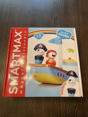 SmartMax My First Pirates Magnetic Building Play Set for Ages 1-5 New & Sealed - Image 1 of 4