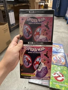Spider-Man: Across the Spider-Verse (Ultra HD, 2023) 4k Blu Ray Digital - Imagen 1 de 3