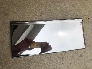1981-1988 CUTLASS SUPREME 2DR left QUARTER PANEL CHROME MOLDING After Door Oem - Picture 1 of 17