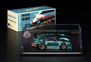 Hot Wheels RLC Exclusive RWB Porsche 930 Spectraflame Teal - 2 auf Lager - Bild 1 von 4