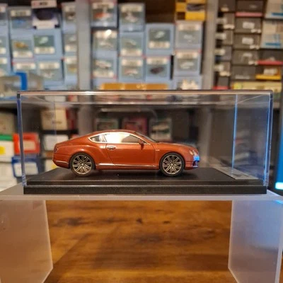 LOOK SMART LSBT02C BENTLEY CONTINENTAL GT SPEED CORAL RED 1.43 - Image 1 of 4