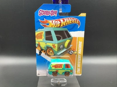 Hot Wheels - Mystery Machine Scooby Doo 2012 - Diecast - BOXED SHIPPING  B2 - Image 1 of 4