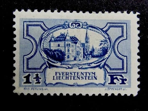 nystamps Liechtenstein Stamp # 80 Mint OG H $85   N14y1032 - Picture 1 of 2