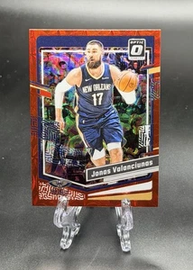 2023 Panini Donruss Optic International Red Jonas Valanciunas #116 Pelicans - Bild 1 von 2