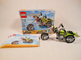 LEGO CREATOR 3 in 1: Highway Cruiser (31018) Complete w/Box & Instructions