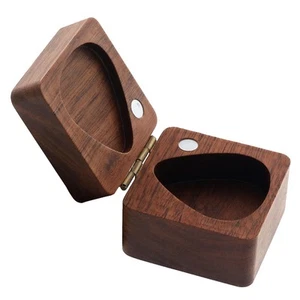 BoîTe de Rangement pour MéDiators en Noyer, Support Organisateur pour Basse7423 - Photo 1/8